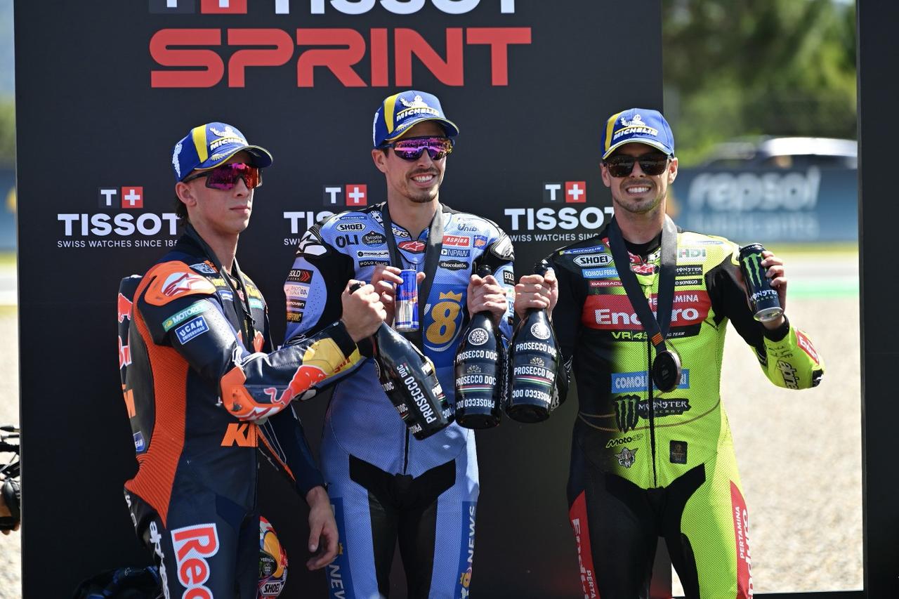 画像: マルク・マルケス不在の中、アレックス・マルケスが優勝を飾った。 www.flickr.com