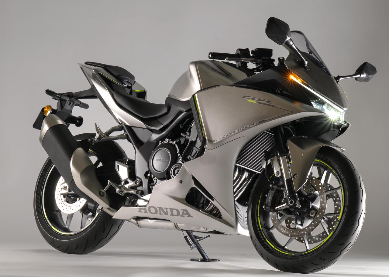画像: ホンダ「CBR400R FOUR E-Clutch Concept」速攻チェック- webオートバイ