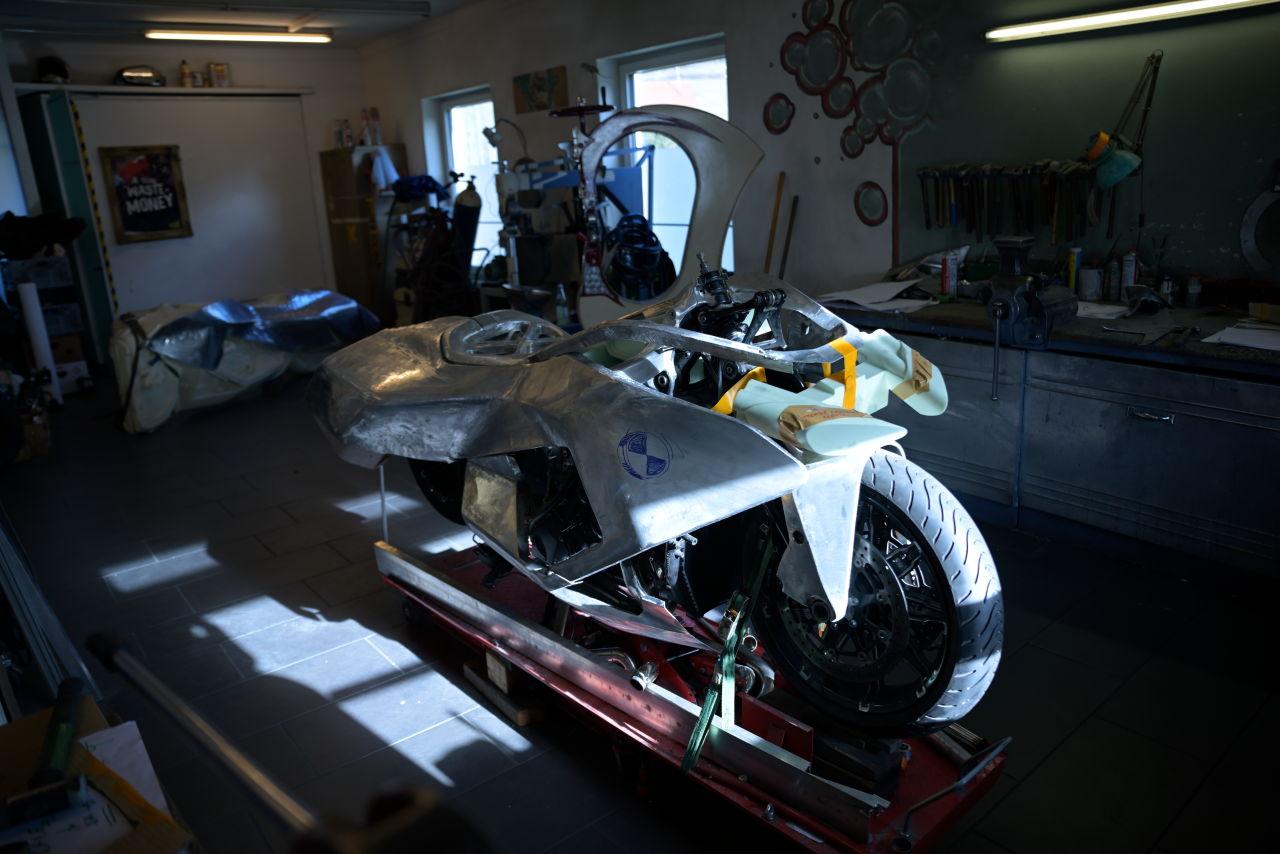 画像 : 70番目の画像 - 【写真72枚】BMW Motorrad「Vision K18」 - webオートバイ