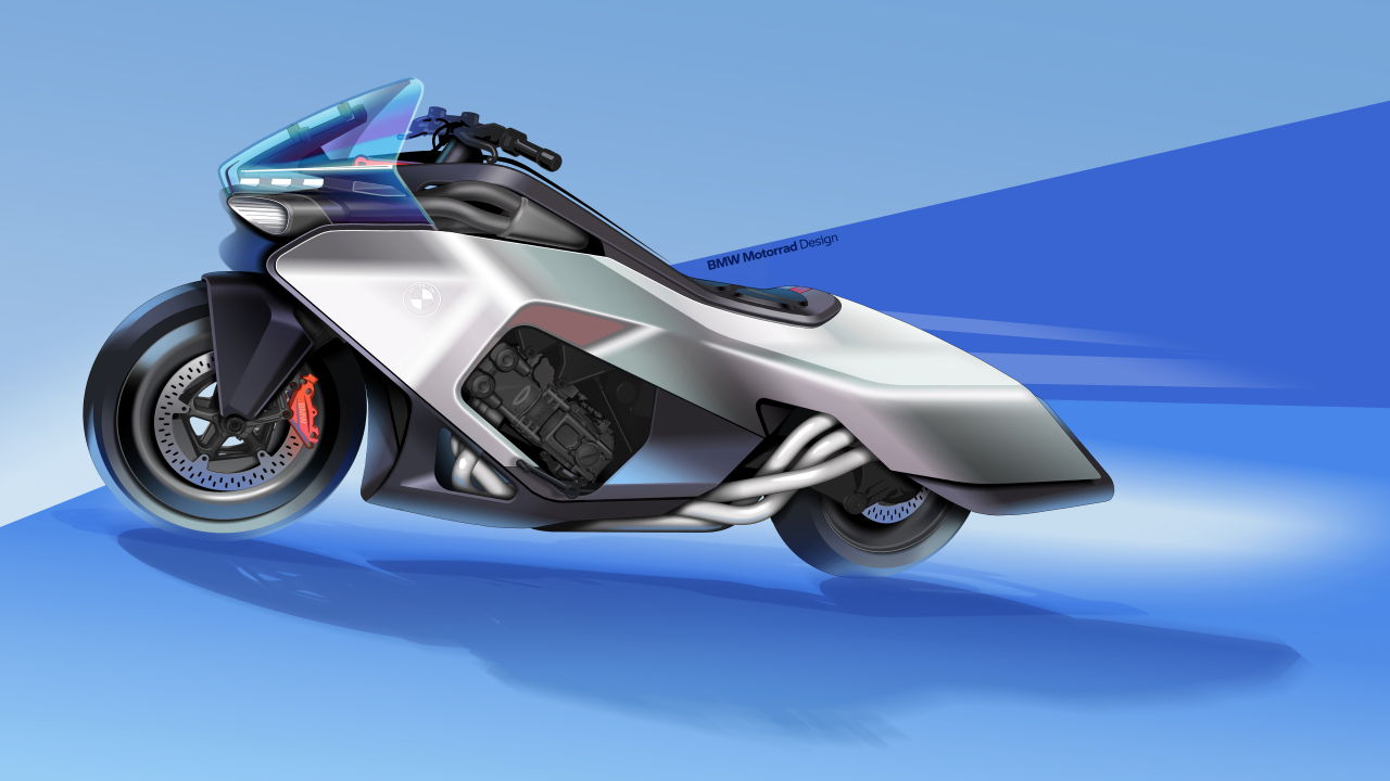 画像1: BMW Motorrad「Vision K18」って何者？