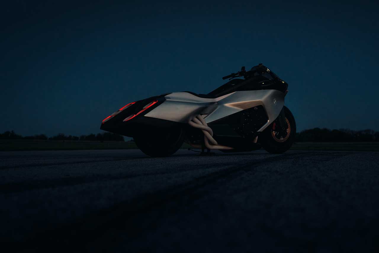 画像 : 31番目の画像 - 【写真72枚】BMW Motorrad「Vision K18」 - webオートバイ