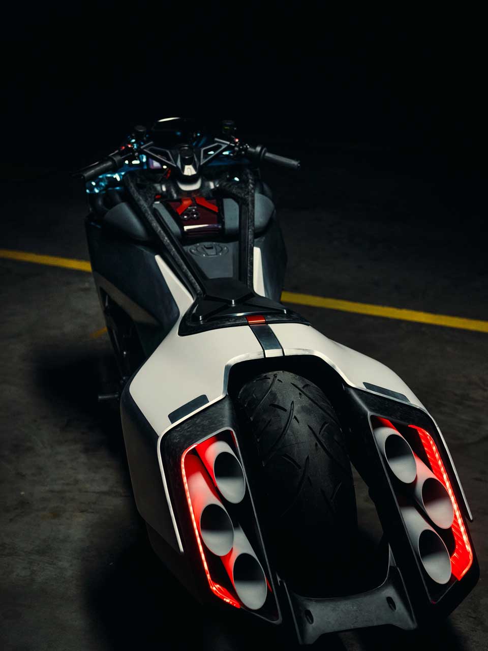 画像 : 19番目の画像 - 【写真72枚】BMW Motorrad「Vision K18」 - webオートバイ