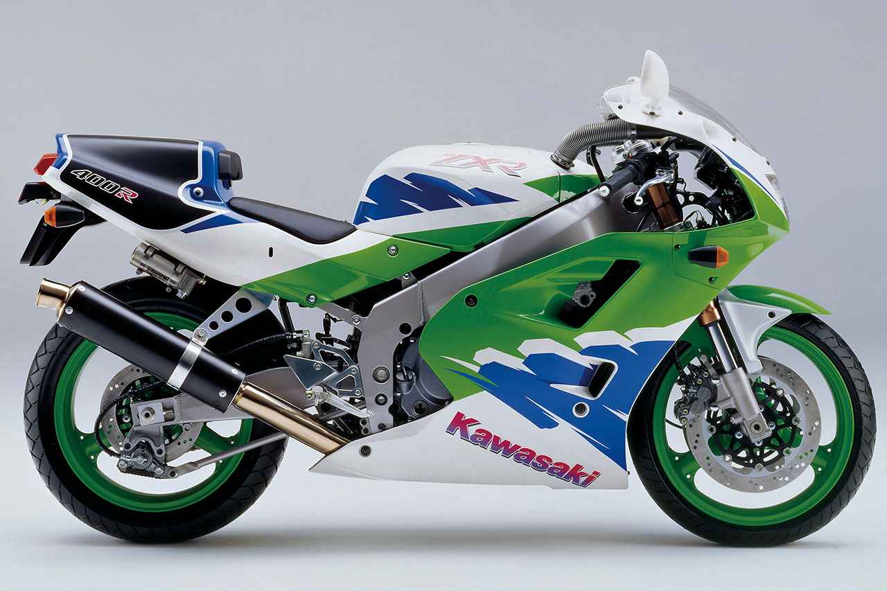 画像5: カワサキ「ZX-4」(1988)~「ZXR400R」(1994)ヒストリー