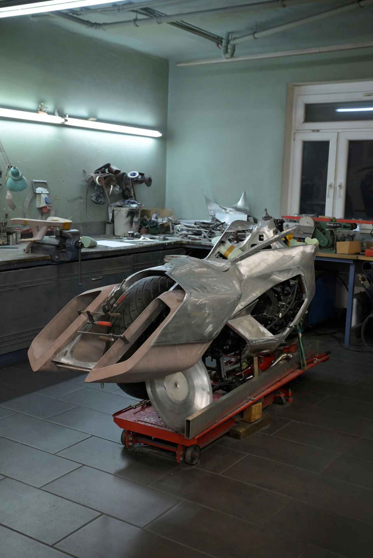 画像 : 65番目の画像 - 【写真72枚】BMW Motorrad「Vision K18」 - webオートバイ