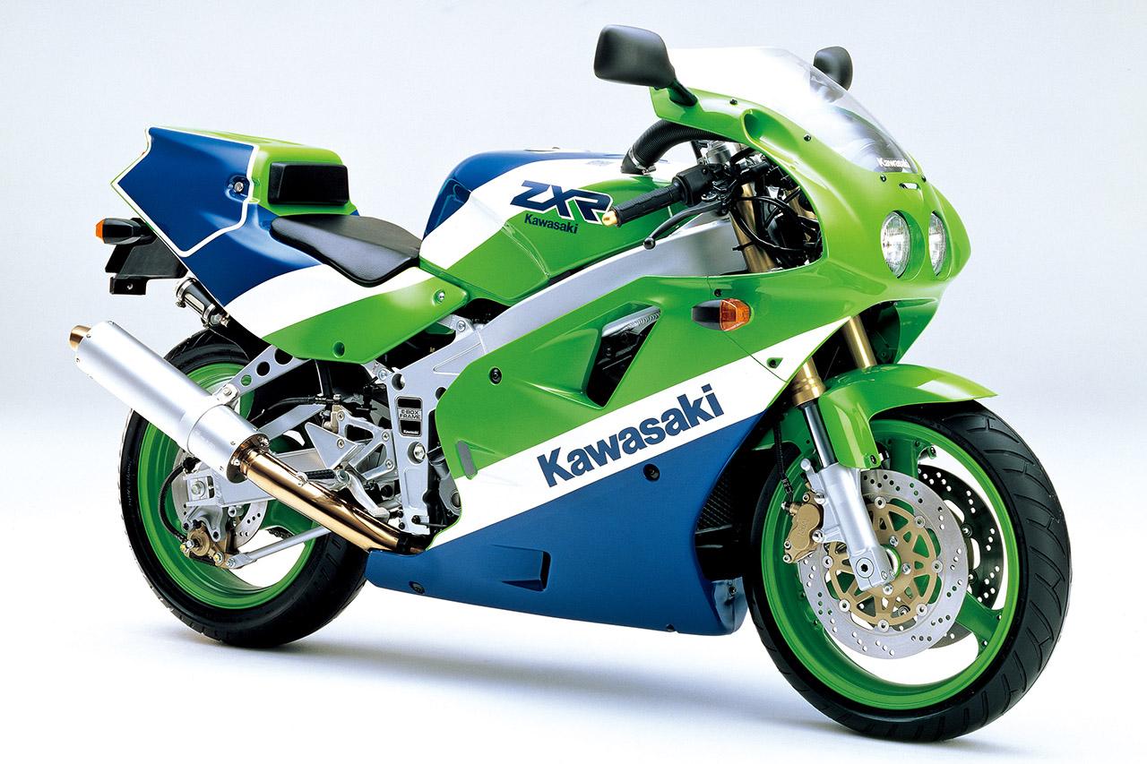 画像2: カワサキ「ZX-4」(1988)~「ZXR400R」(1994)ヒストリー