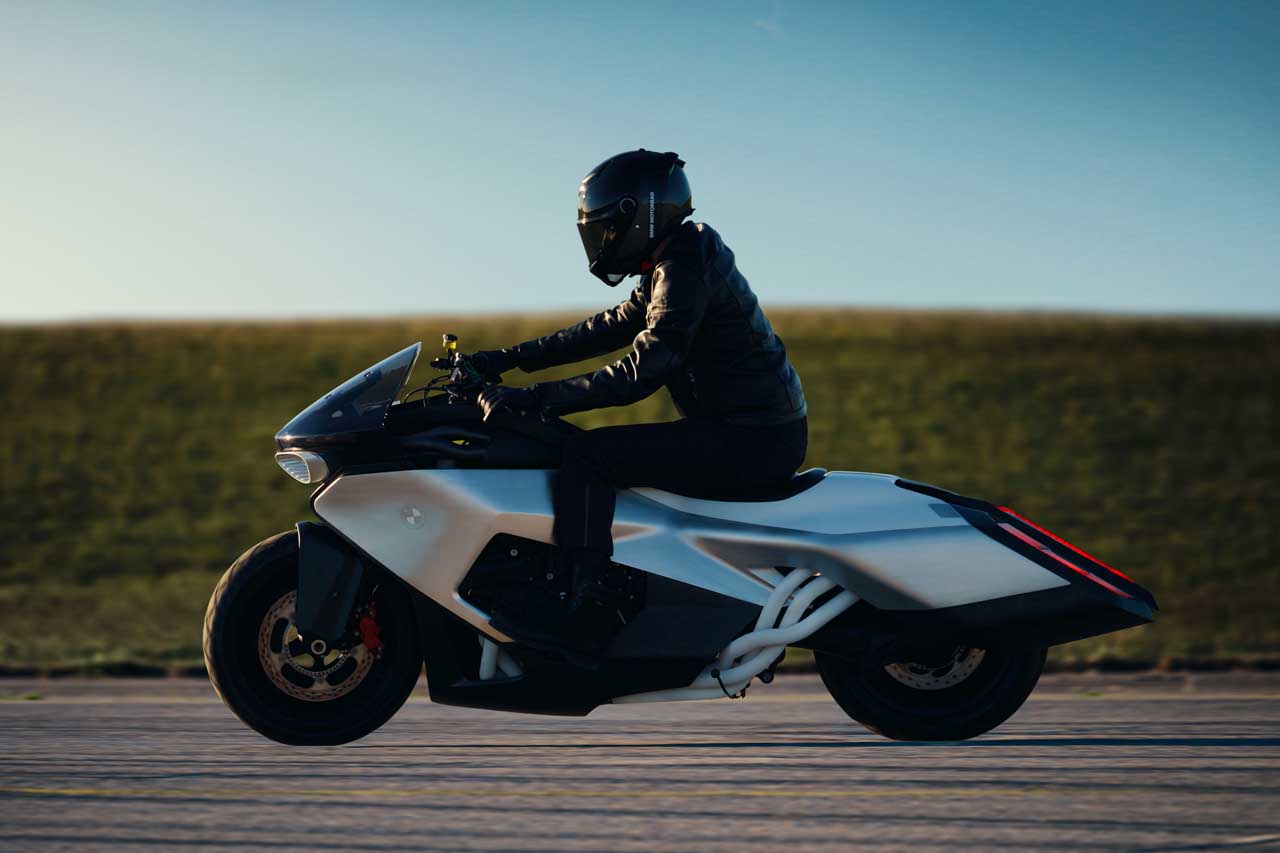 画像 : 47番目の画像 - 【写真72枚】BMW Motorrad「Vision K18」 - webオートバイ