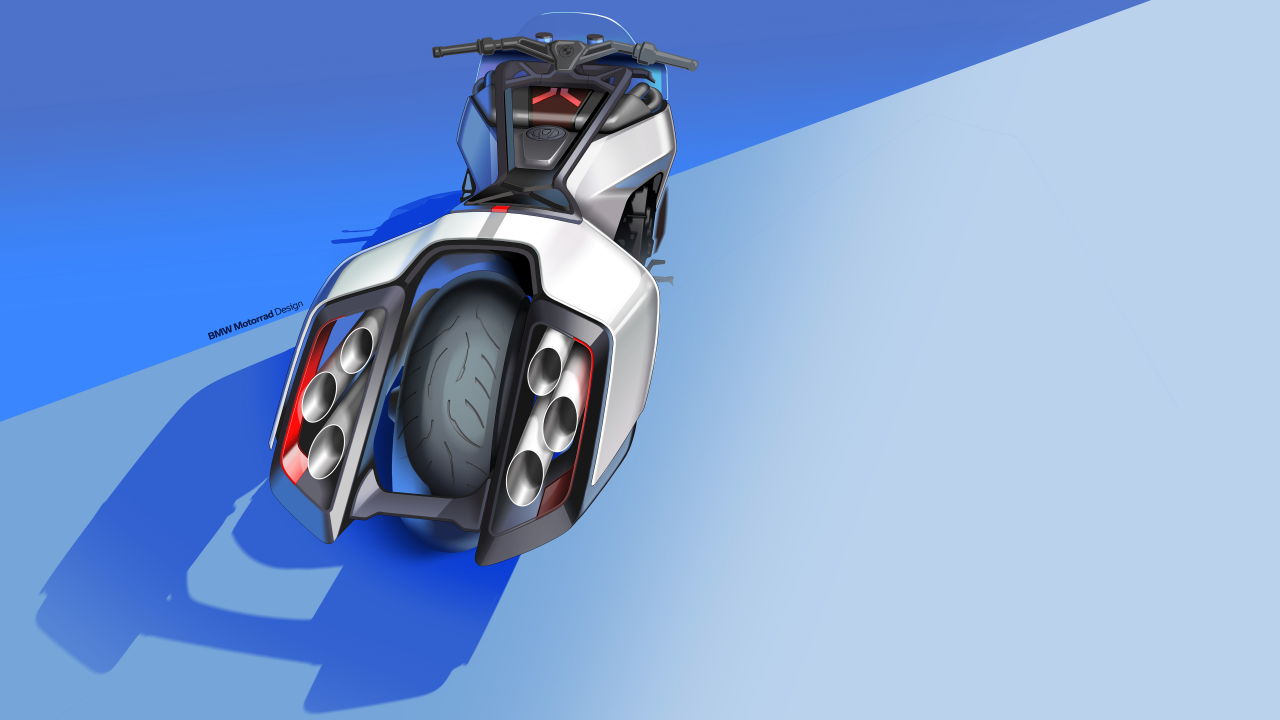 画像2: BMW Motorrad「Vision K18」って何者？