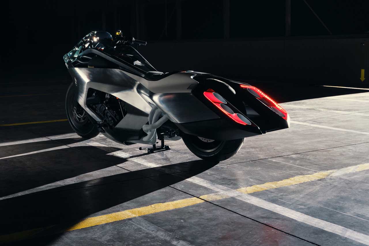 画像 : 5番目の画像 - 【写真72枚】BMW Motorrad「Vision K18」 - webオートバイ