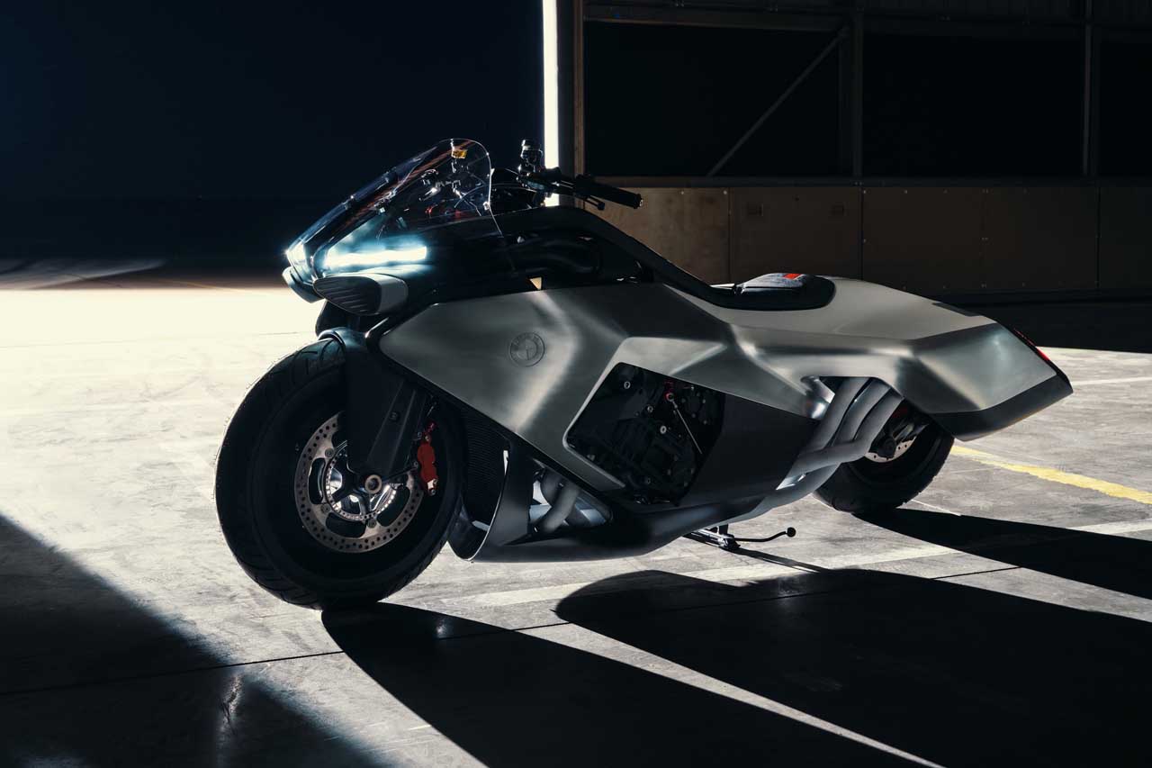画像 : 4番目の画像 - 【写真72枚】BMW Motorrad「Vision K18」 - webオートバイ