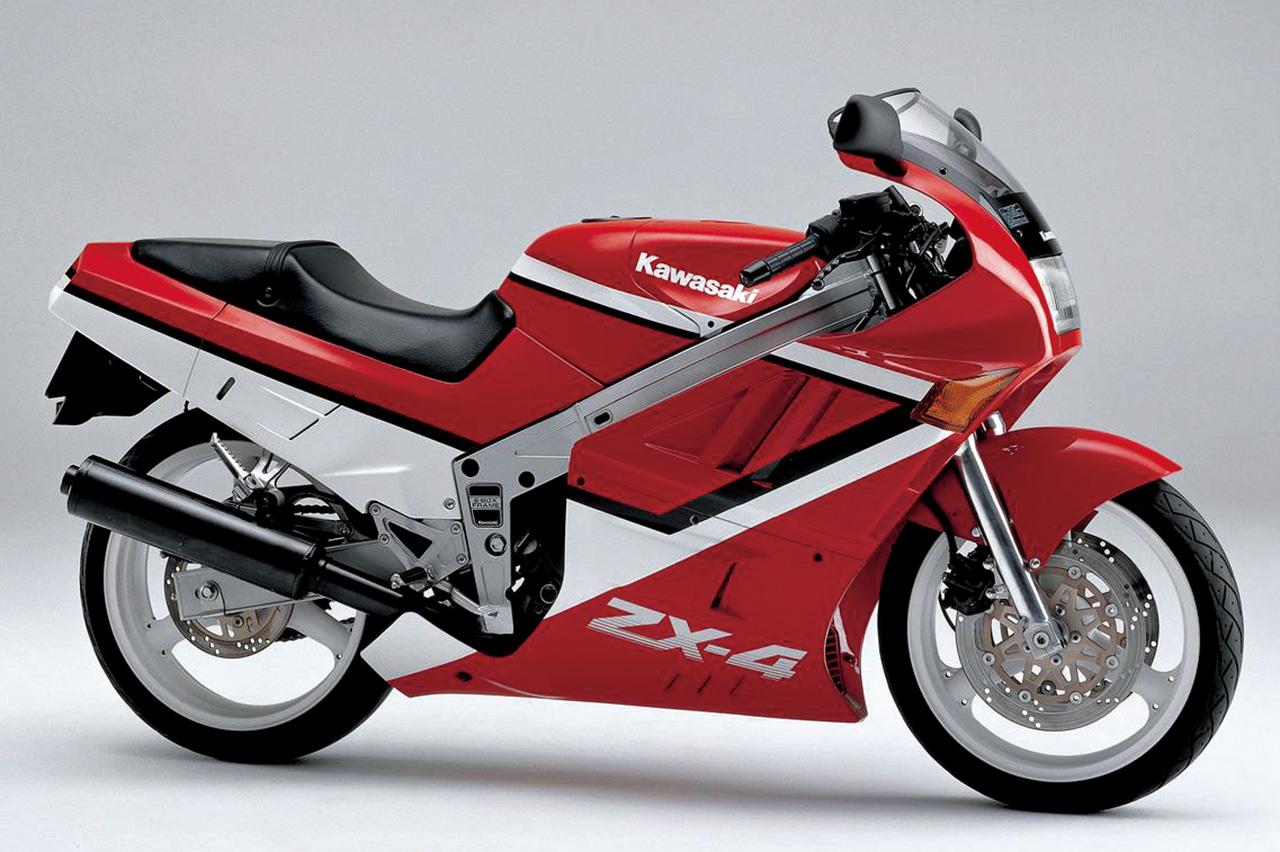 画像1: カワサキ「ZX-4」(1988)~「ZXR400R」(1994)ヒストリー