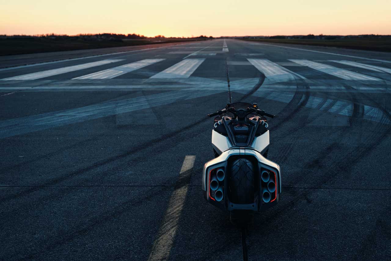 画像 : 25番目の画像 - 【写真72枚】BMW Motorrad「Vision K18」 - webオートバイ