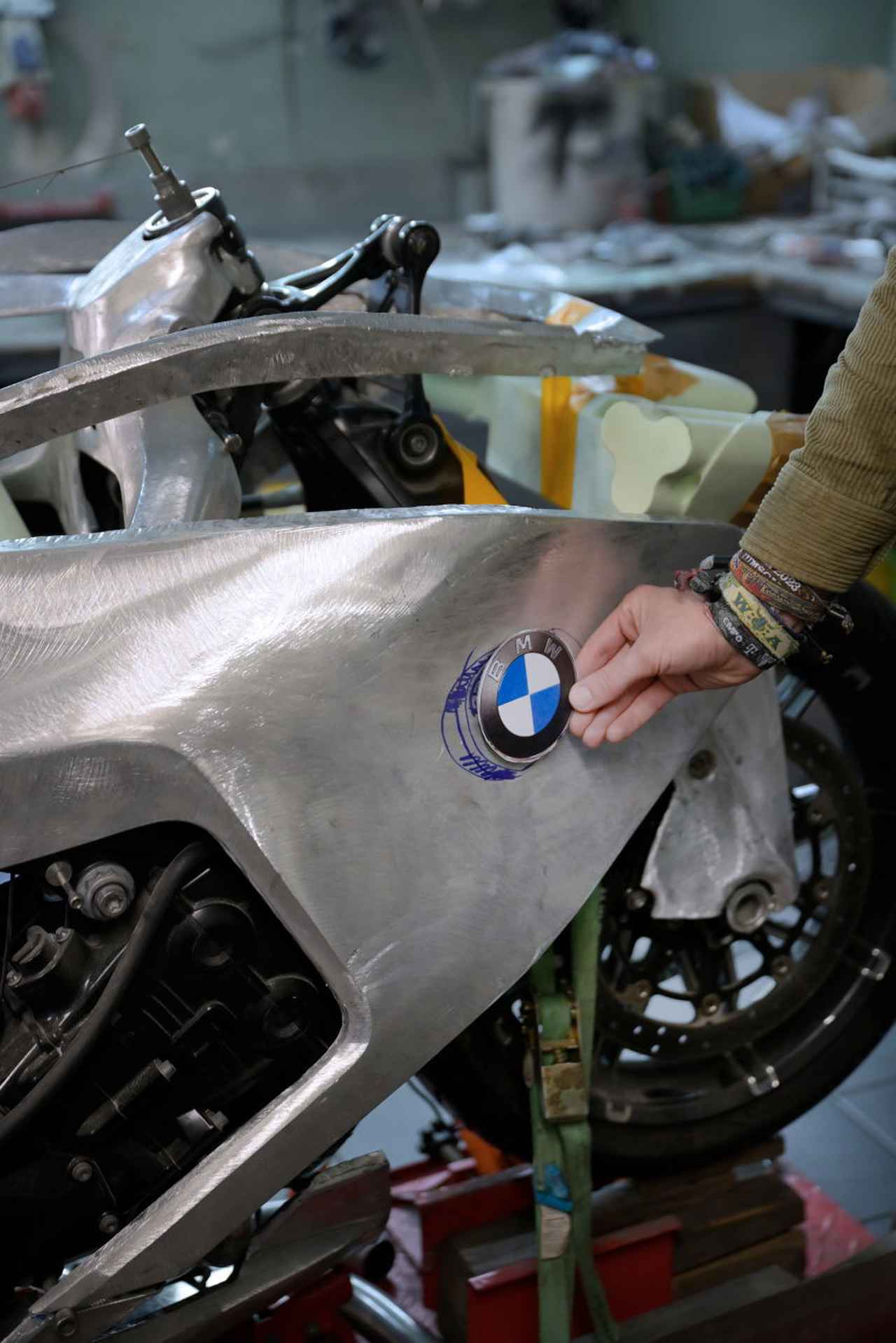 画像 : 64番目の画像 - 【写真72枚】BMW Motorrad「Vision K18」 - webオートバイ