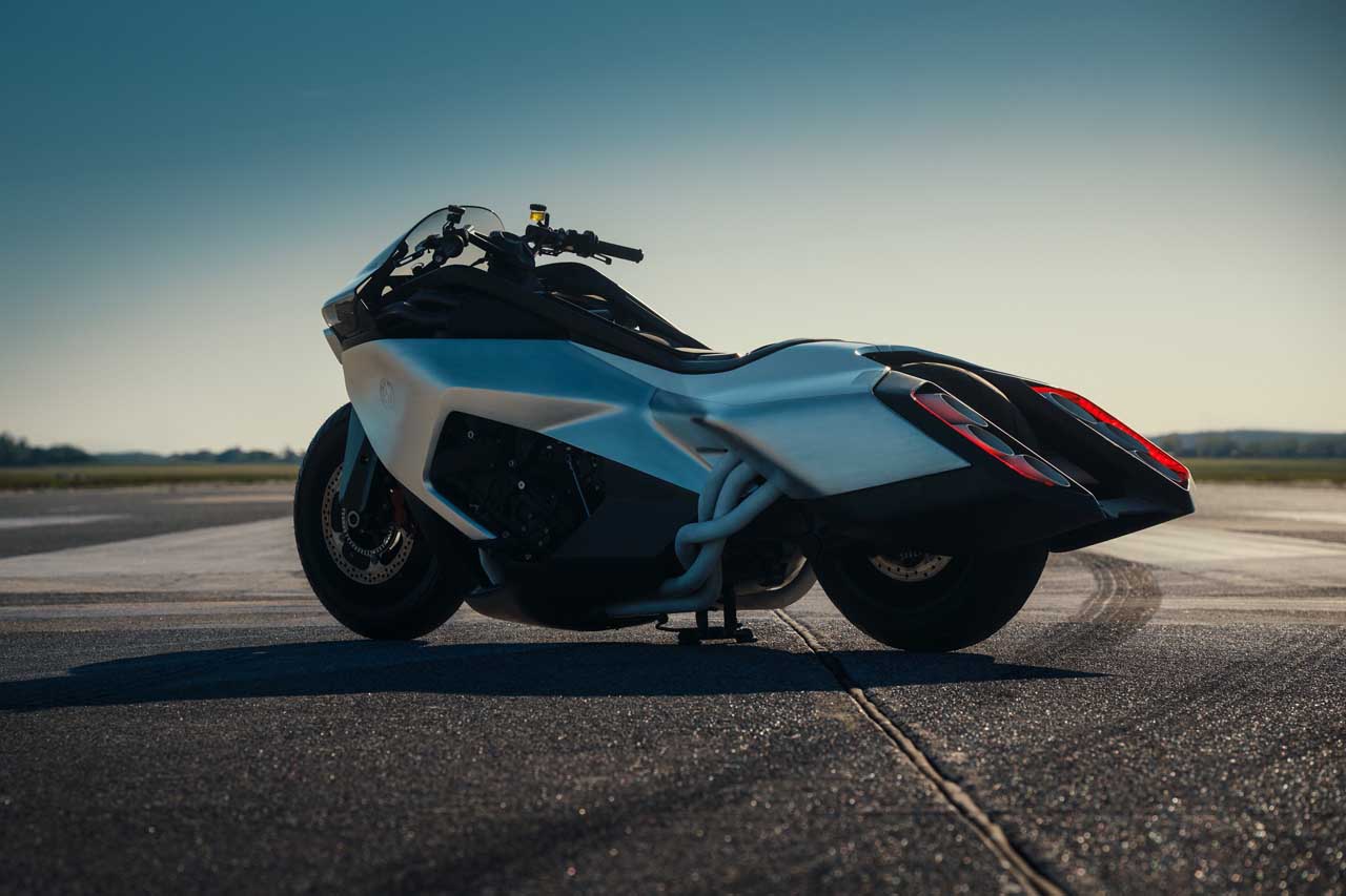 画像 : 40番目の画像 - 【写真72枚】BMW Motorrad「Vision K18」 - webオートバイ