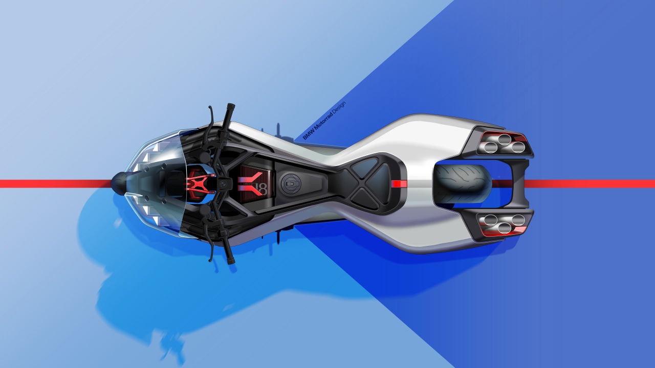 画像 : 53番目の画像 - 【写真72枚】BMW Motorrad「Vision K18」 - webオートバイ