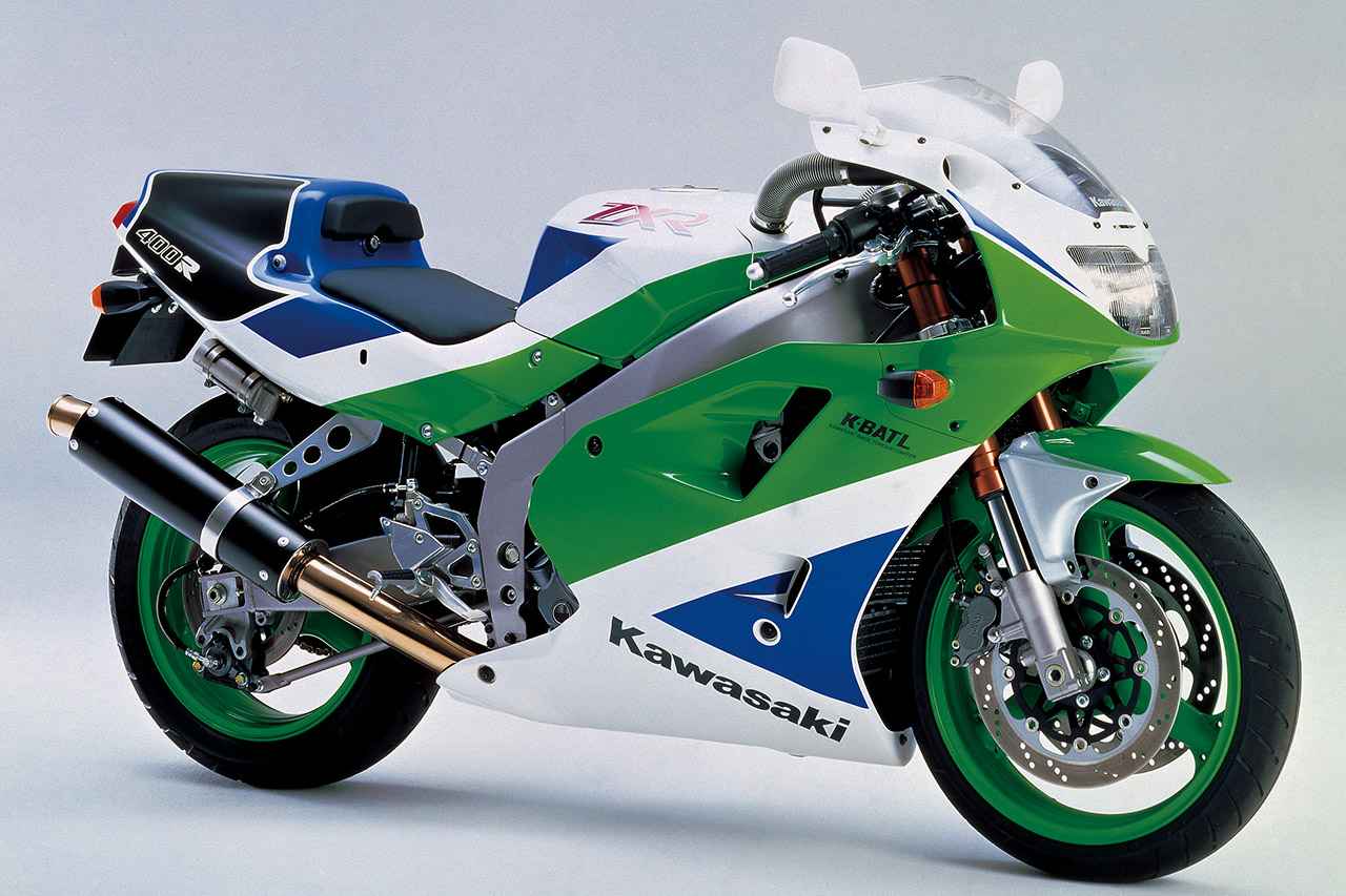 画像 : 7番目の画像 - 【写真19枚】カワサキ「ZXR400」（1989）「Ninja ZX-4RR 40th Anniversary Edition」（2026） - webオートバイ