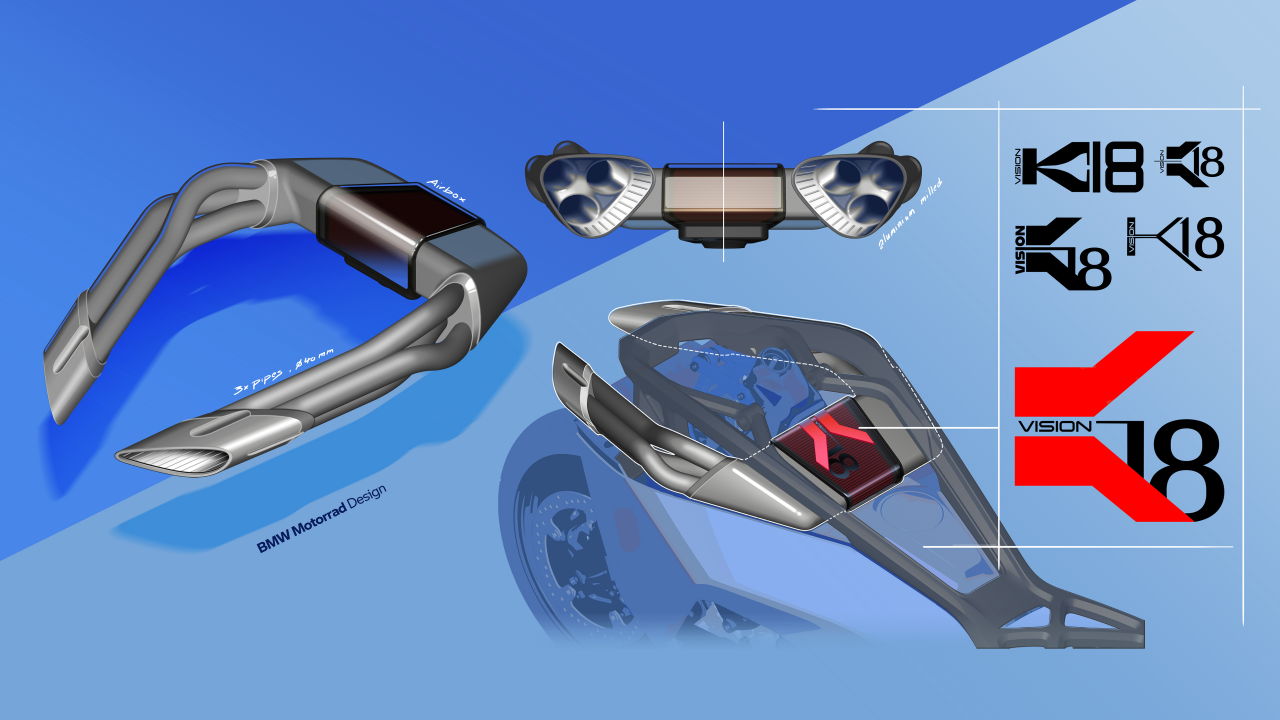 画像 : 55番目の画像 - 【写真72枚】BMW Motorrad「Vision K18」 - webオートバイ