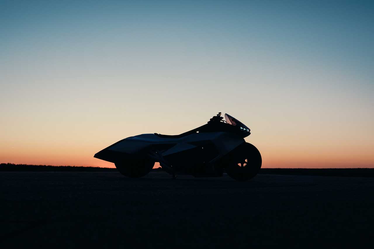 画像 : 22番目の画像 - 【写真72枚】BMW Motorrad「Vision K18」 - webオートバイ