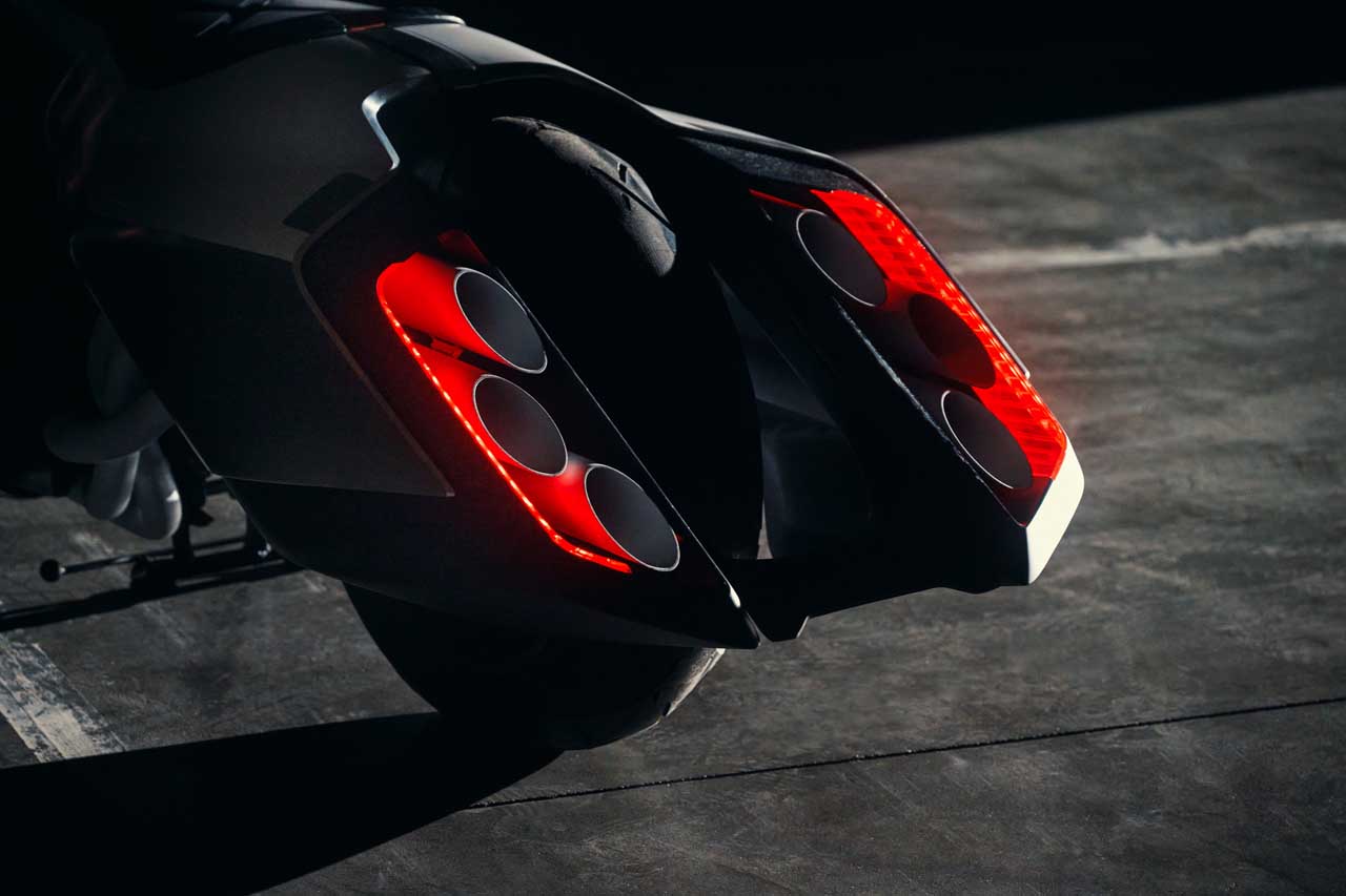 画像 : 13番目の画像 - 【写真72枚】BMW Motorrad「Vision K18」 - webオートバイ