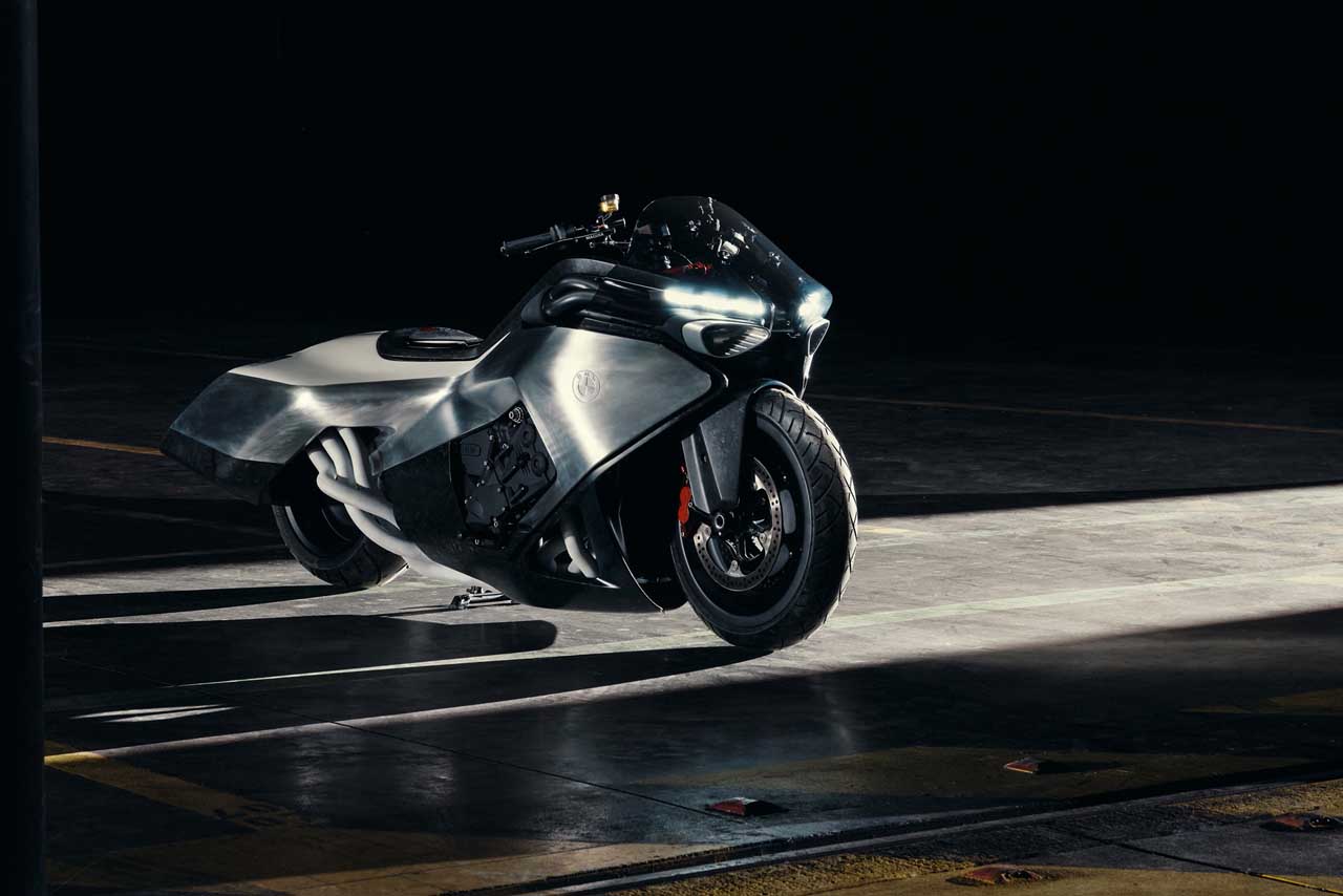 画像 : 7番目の画像 - 【写真72枚】BMW Motorrad「Vision K18」 - webオートバイ
