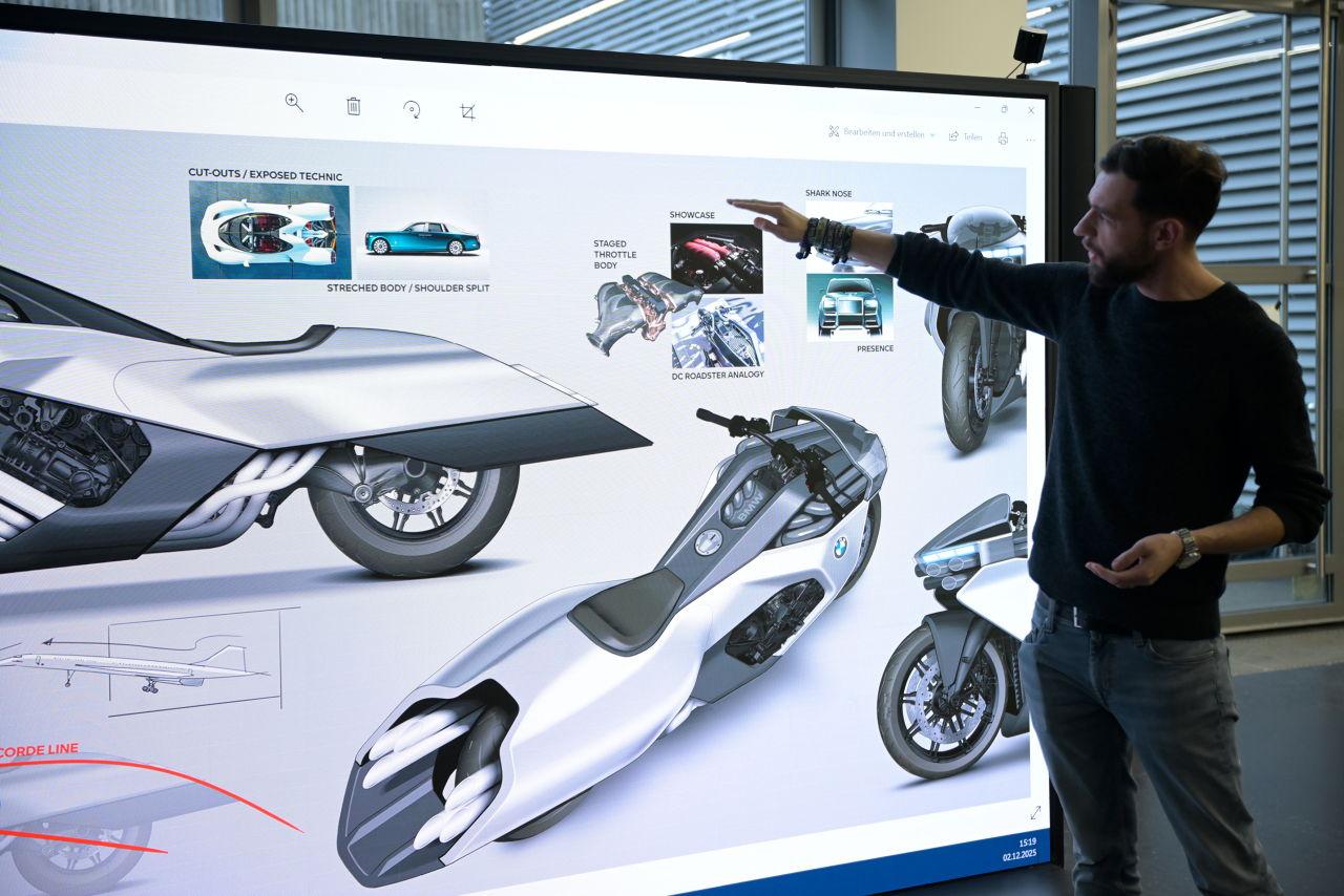 画像 : 57番目の画像 - 【写真72枚】BMW Motorrad「Vision K18」 - webオートバイ