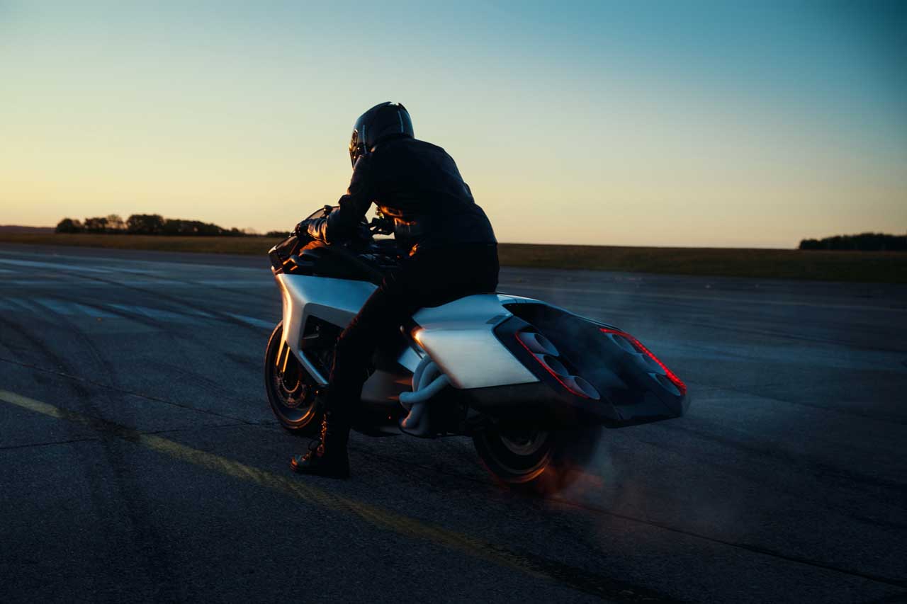 画像 : 43番目の画像 - 【写真72枚】BMW Motorrad「Vision K18」 - webオートバイ