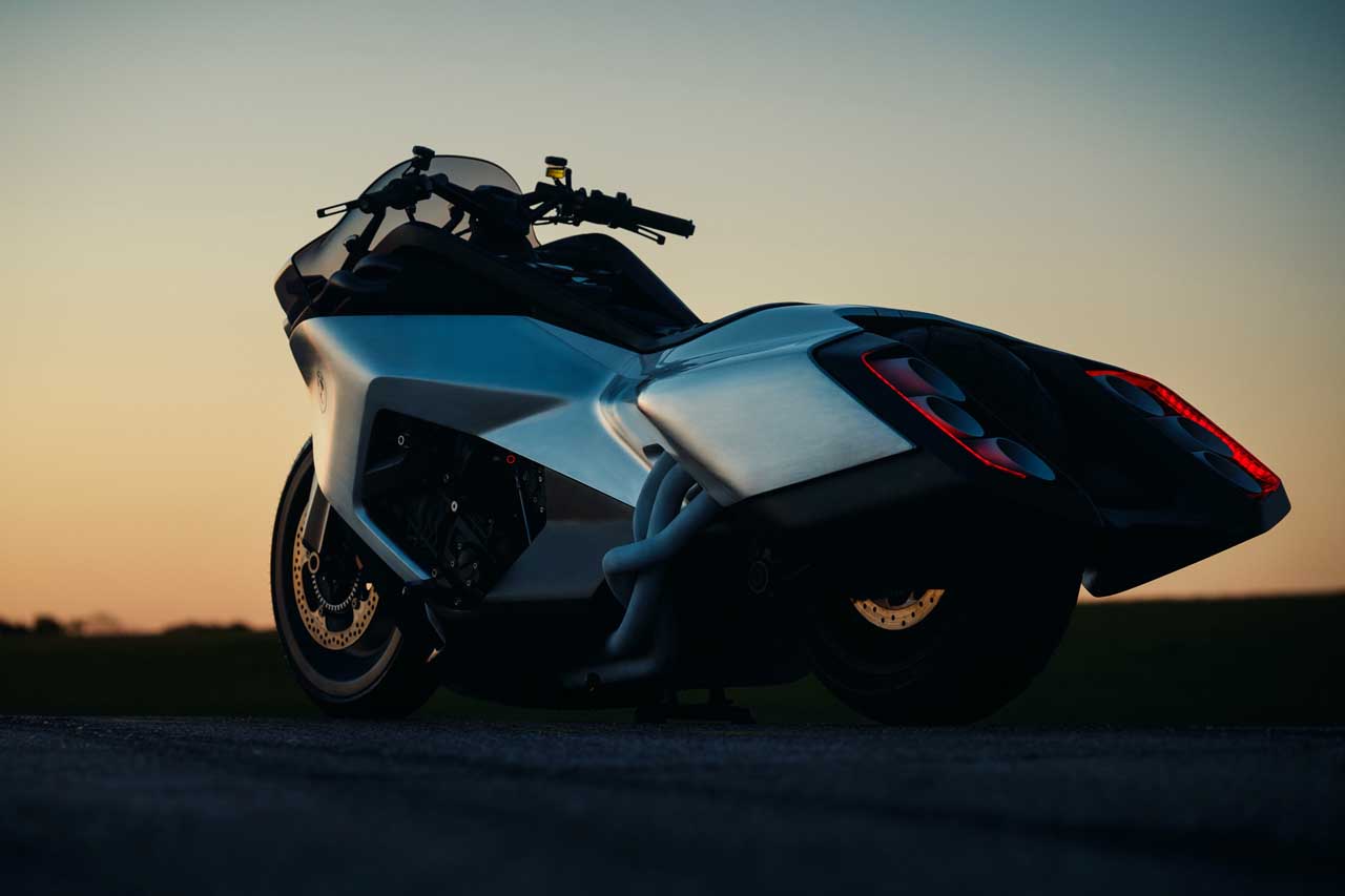 画像 : 41番目の画像 - 【写真72枚】BMW Motorrad「Vision K18」 - webオートバイ
