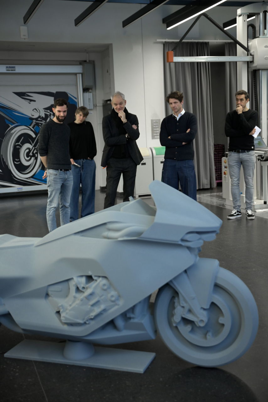 画像 : 58番目の画像 - 【写真72枚】BMW Motorrad「Vision K18」 - webオートバイ