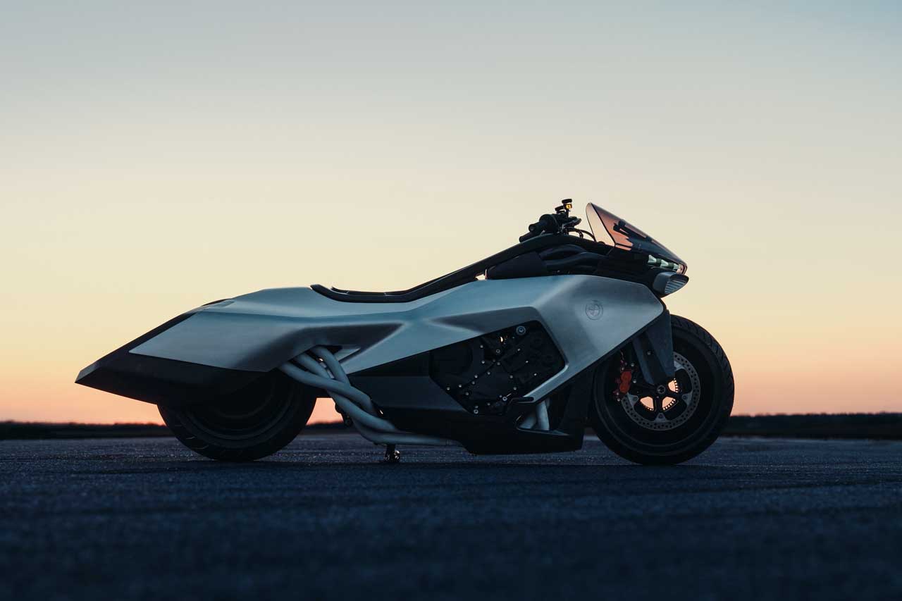 画像 : 23番目の画像 - 【写真72枚】BMW Motorrad「Vision K18」 - webオートバイ