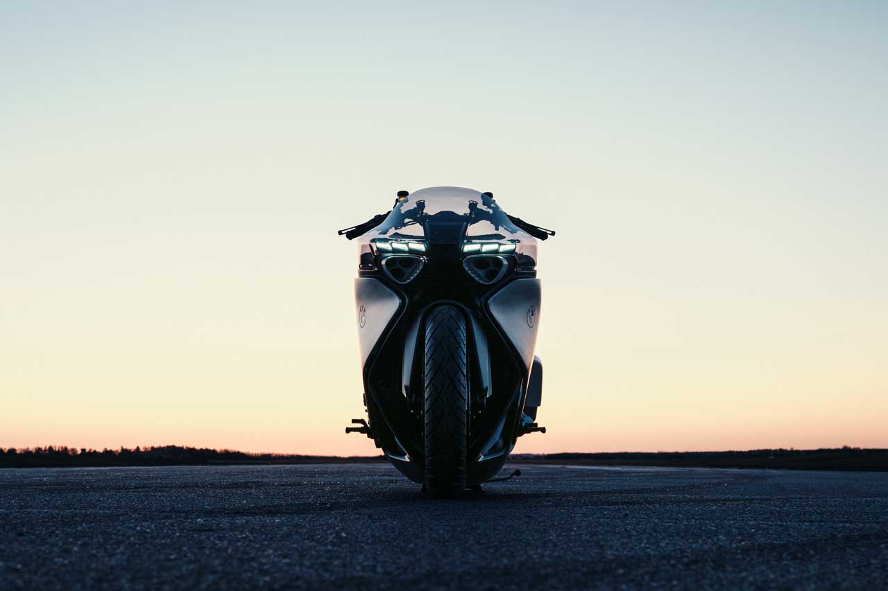 画像 : 20番目の画像 - 【写真72枚】BMW Motorrad「Vision K18」 - webオートバイ