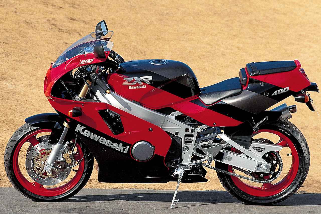 画像1: 【400ヒーロー列伝・フルカウルスポーツ編】カワサキ「ZXR400」(1989)「Ninja ZX-4RR 40th Anniversary Edition」(2026)