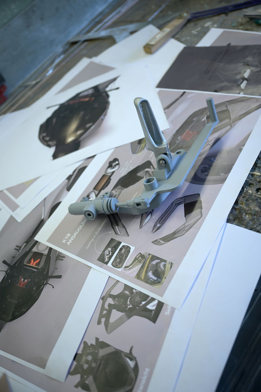 画像 : 68番目の画像 - 【写真72枚】BMW Motorrad「Vision K18」 - webオートバイ
