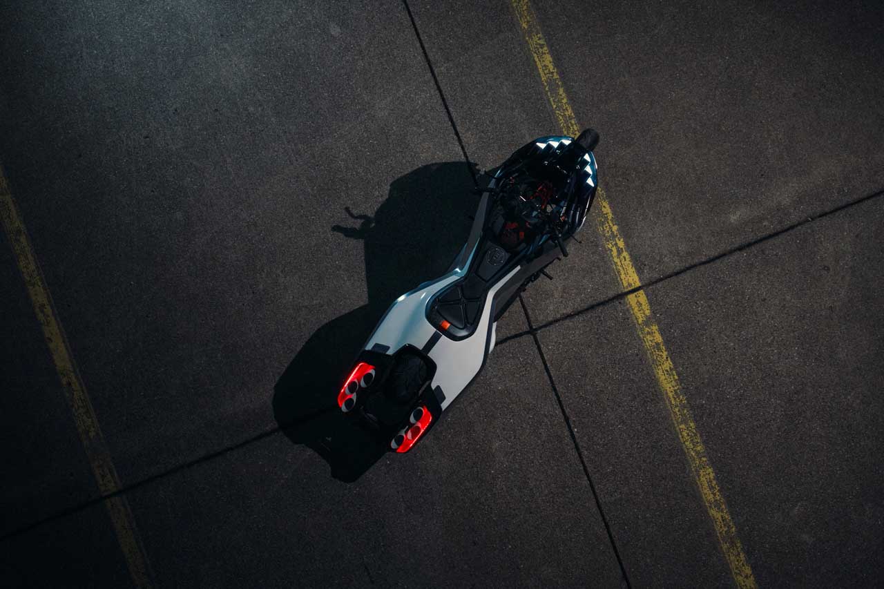 画像 : 48番目の画像 - 【写真72枚】BMW Motorrad「Vision K18」 - webオートバイ