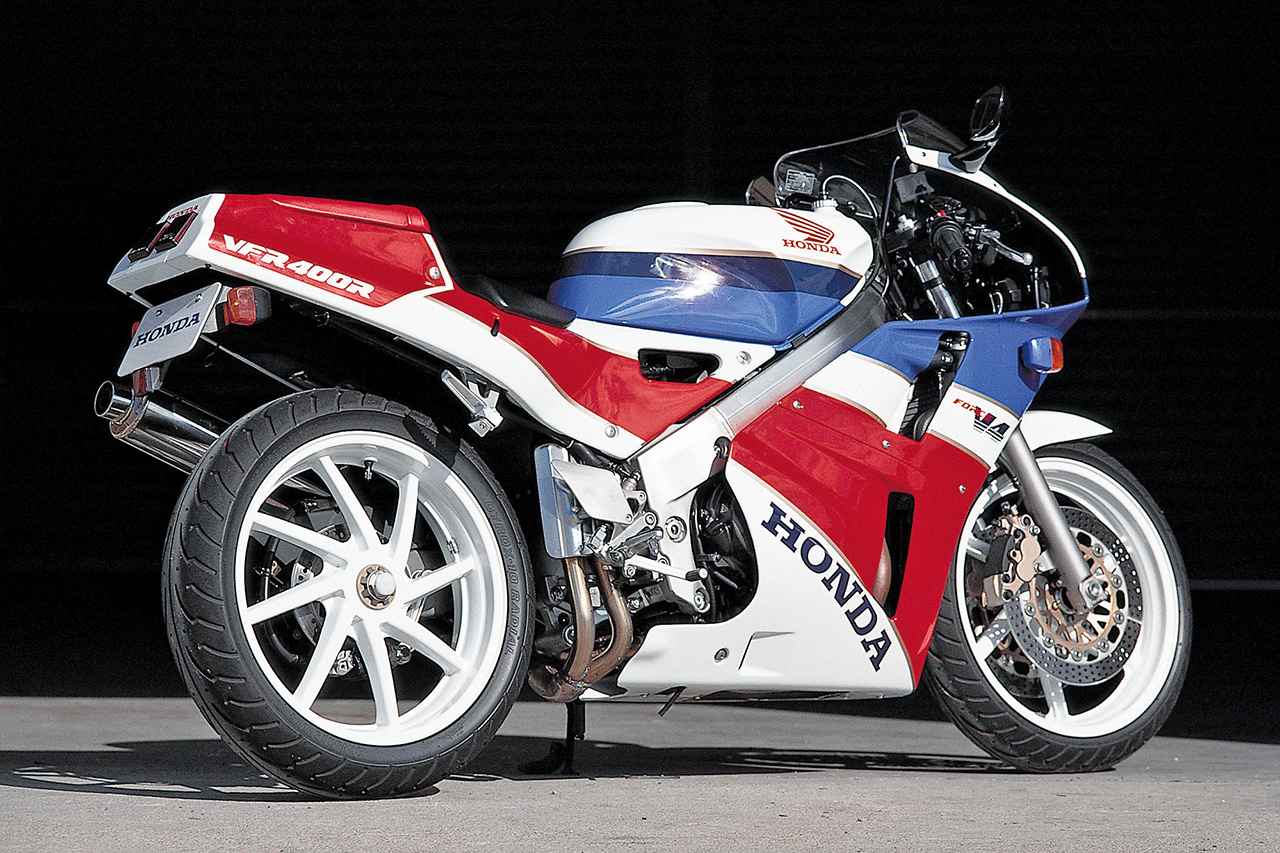 画像: HONDA VFR400R 1993年