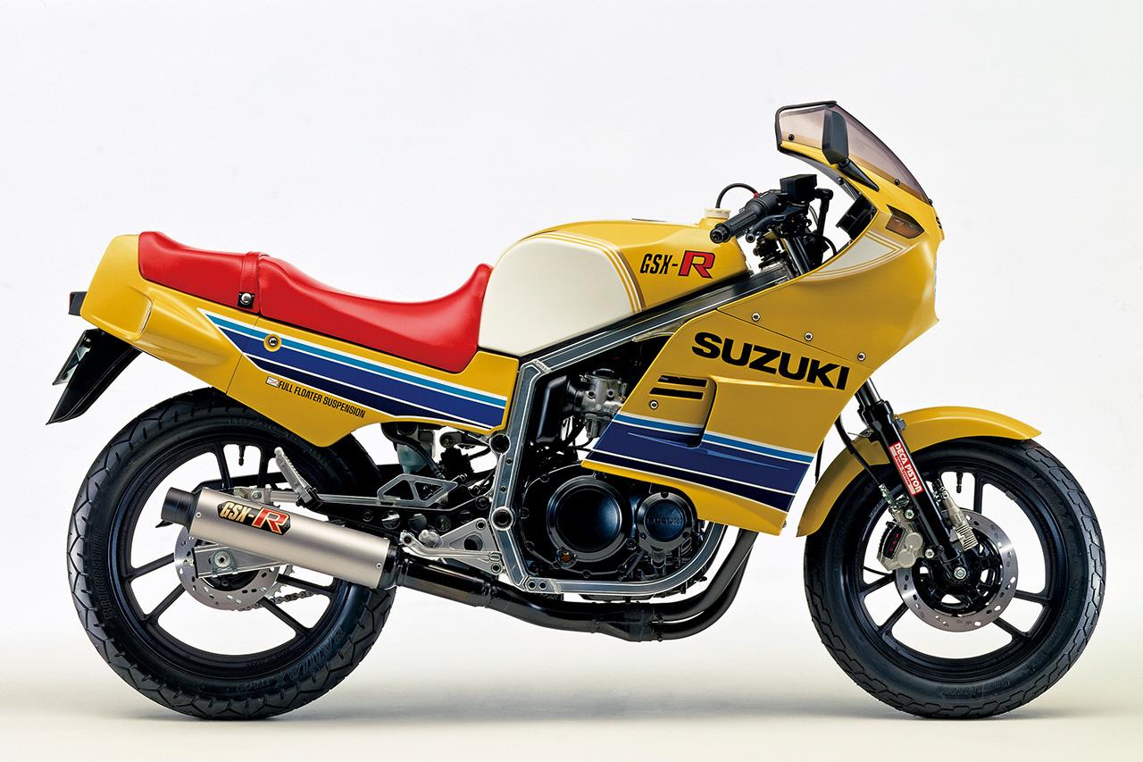 画像 : 6番目の画像 - 【写真18枚】スズキ「GSX-R」（1984）「GSX-R400R」（1990） - webオートバイ