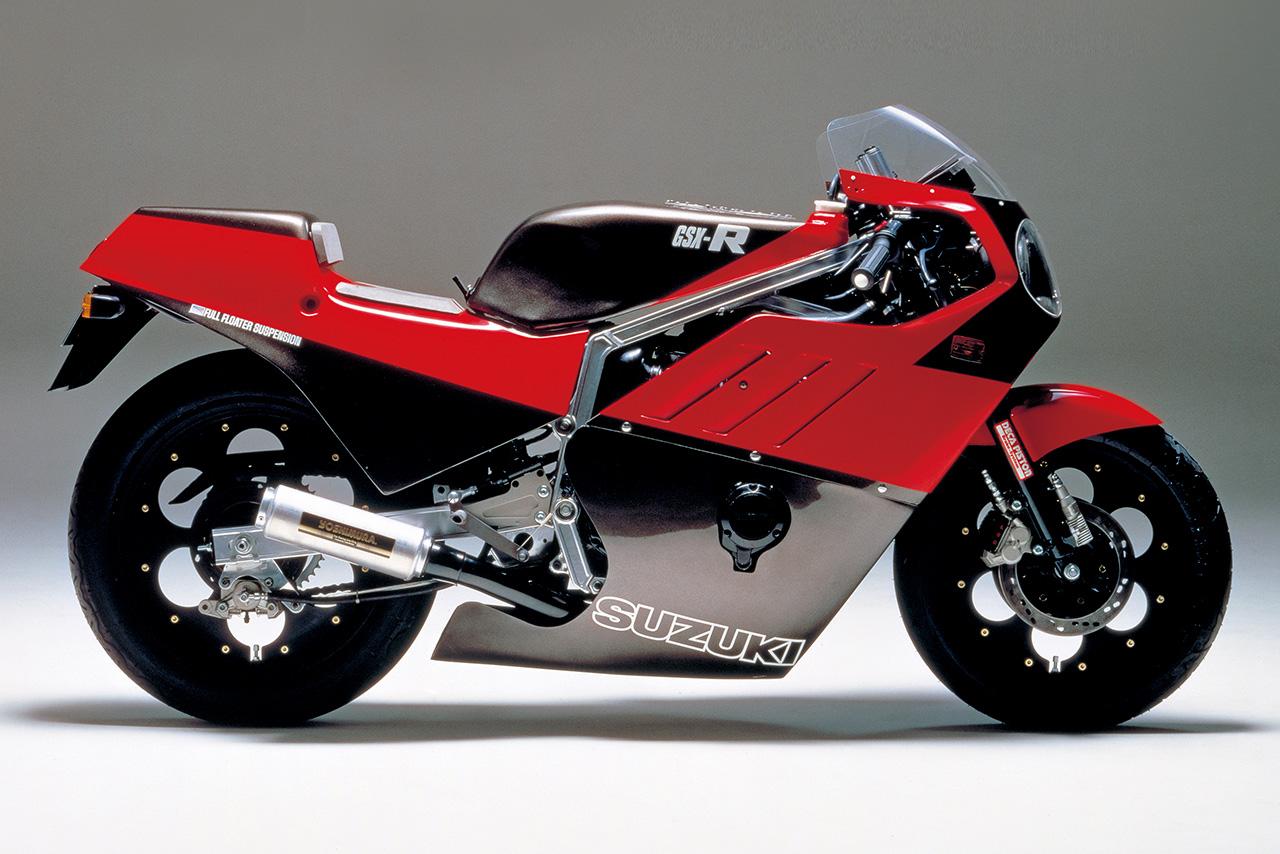 画像3: 【400ヒーロー列伝・フルカウルスポーツ編】スズキ「GSX-R」（1984）「GSX-R400R」（1990）