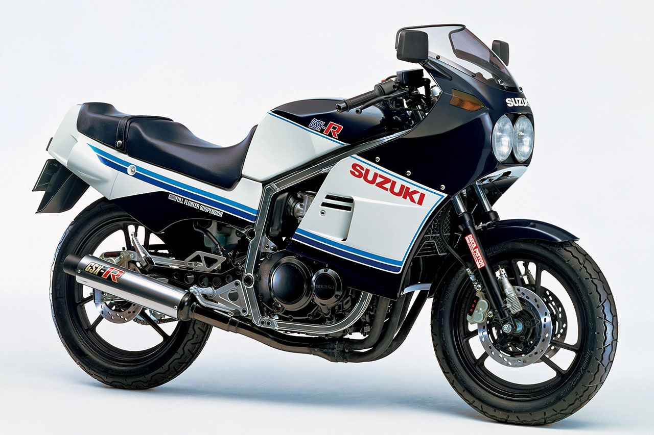 画像: SUZUKI GSX-R 1984年