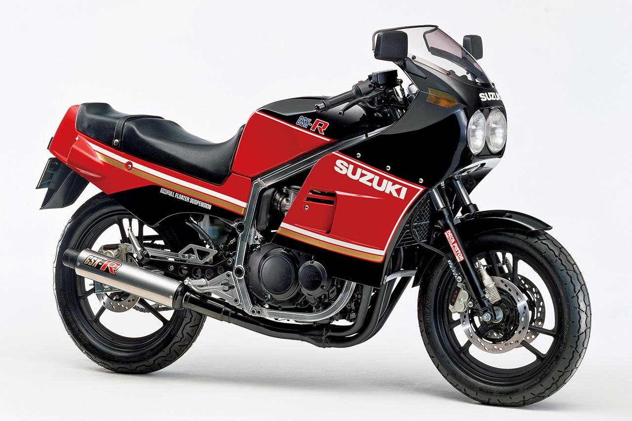 画像1: GSX-Rヒストリー