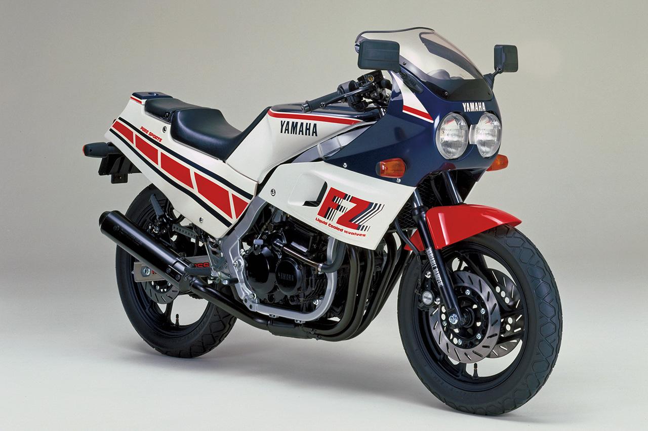 画像 : 10番目の画像 - 【写真16枚】ヤマハ「FZ400R」（1984）「FZR400RR SP」（1993） - webオートバイ