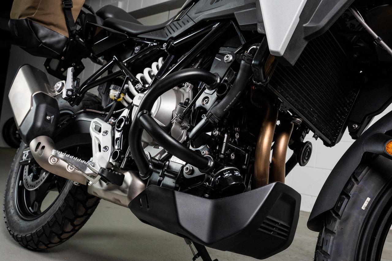 画像1: BMW「F450GS」概要
