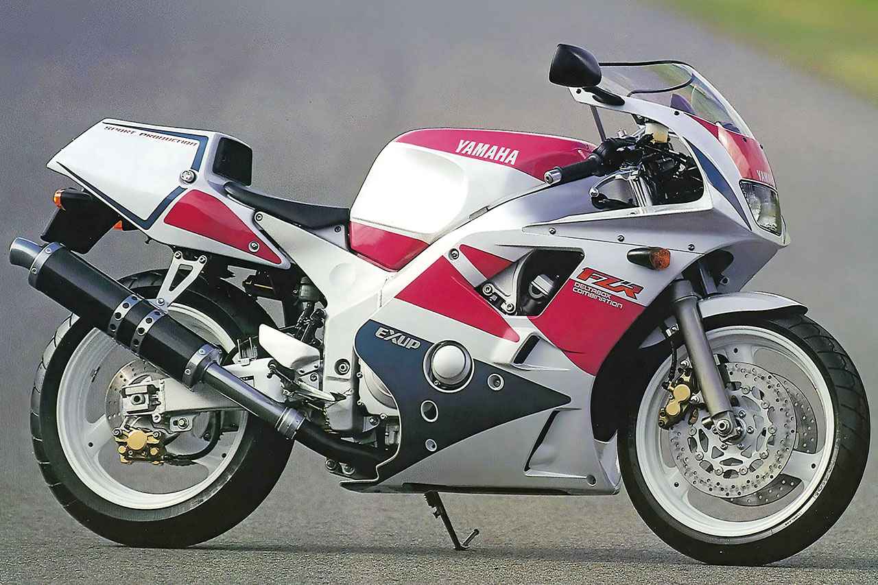 画像 : 5番目の画像 - 【写真16枚】ヤマハ「FZ400R」（1984）「FZR400RR SP」（1993） - webオートバイ
