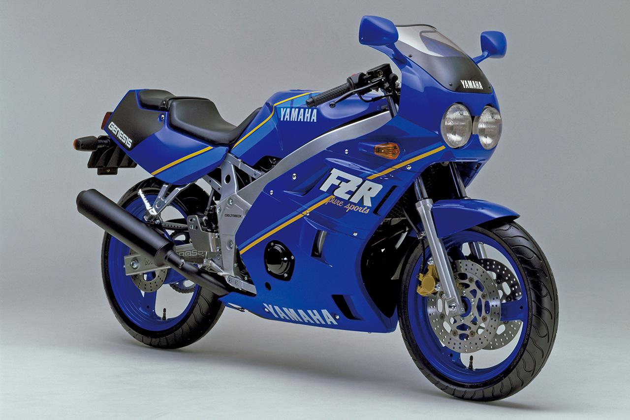 画像 : 11番目の画像 - 【写真16枚】ヤマハ「FZ400R」（1984）「FZR400RR SP」（1993） - webオートバイ