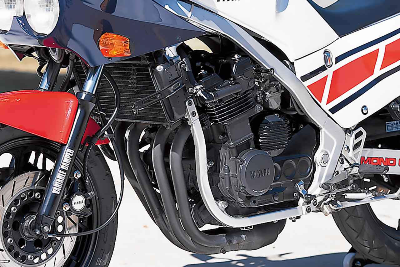 画像 : 2番目の画像 - 【写真16枚】ヤマハ「FZ400R」（1984）「FZR400RR SP」（1993） - webオートバイ