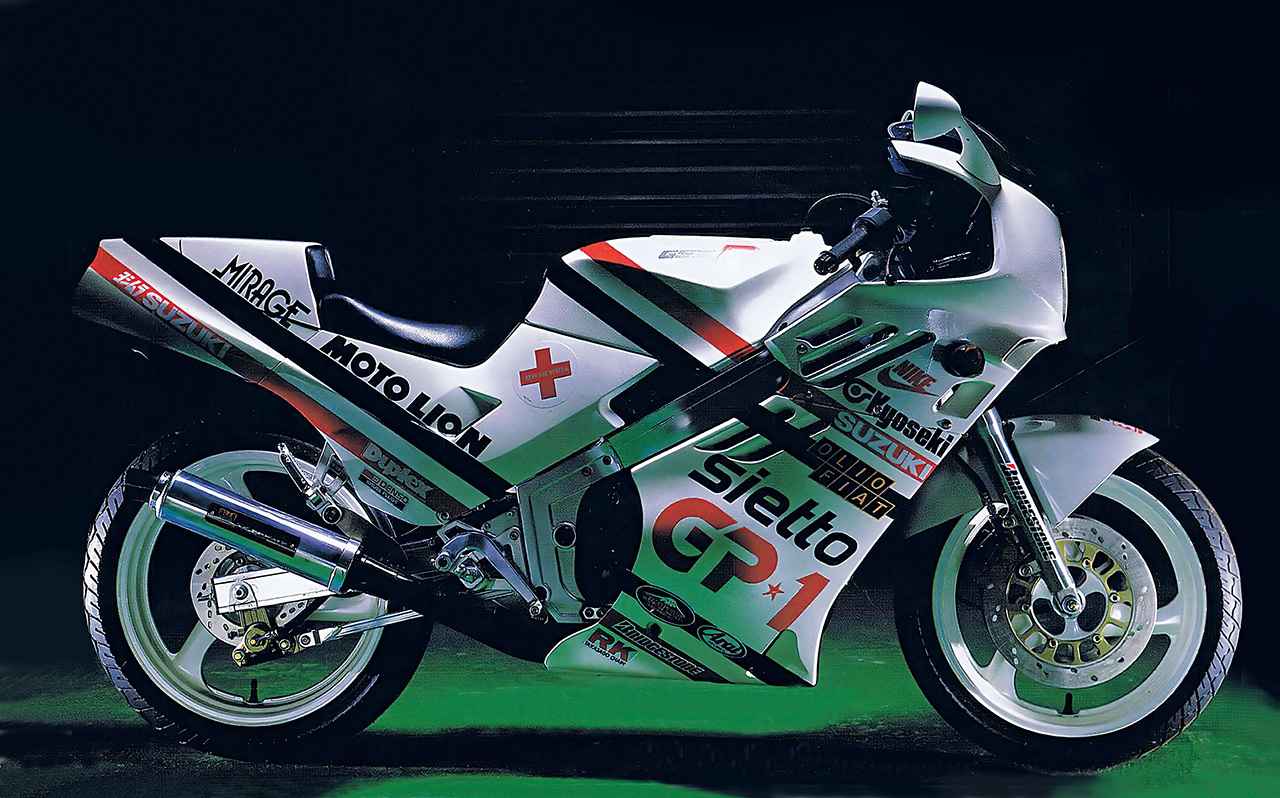画像2: 【400ヒーロー列伝・フルカウルスポーツ編】スズキ「GSX-R」（1984）「GSX-R400R」（1990）