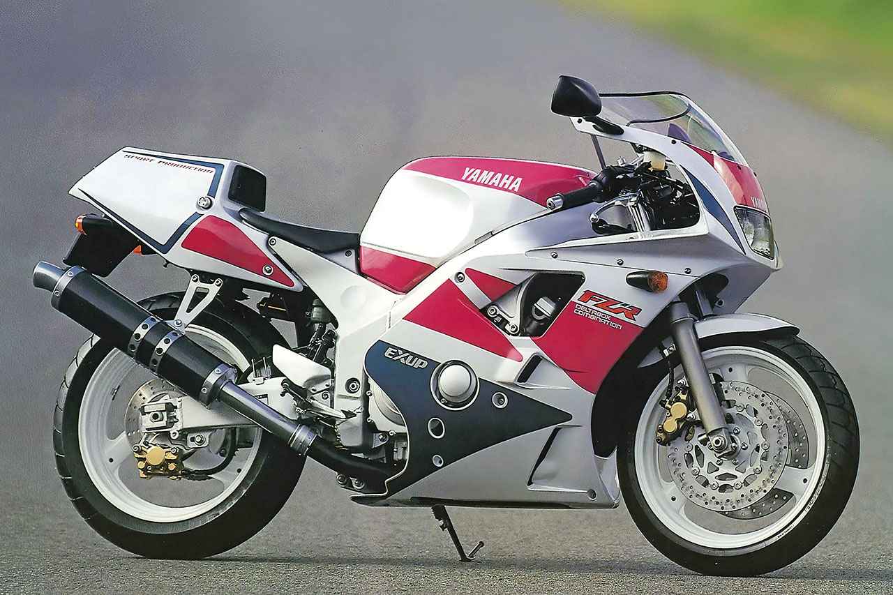 画像 : 4番目の画像 - 【写真16枚】ヤマハ「FZ400R」（1984）「FZR400RR SP」（1993） - webオートバイ