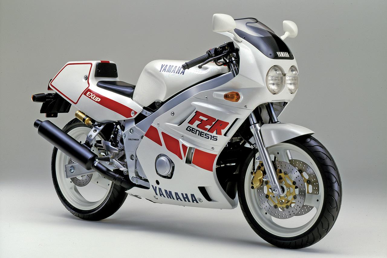 画像 : 12番目の画像 - 【写真16枚】ヤマハ「FZ400R」（1984）「FZR400RR SP」（1993） - webオートバイ
