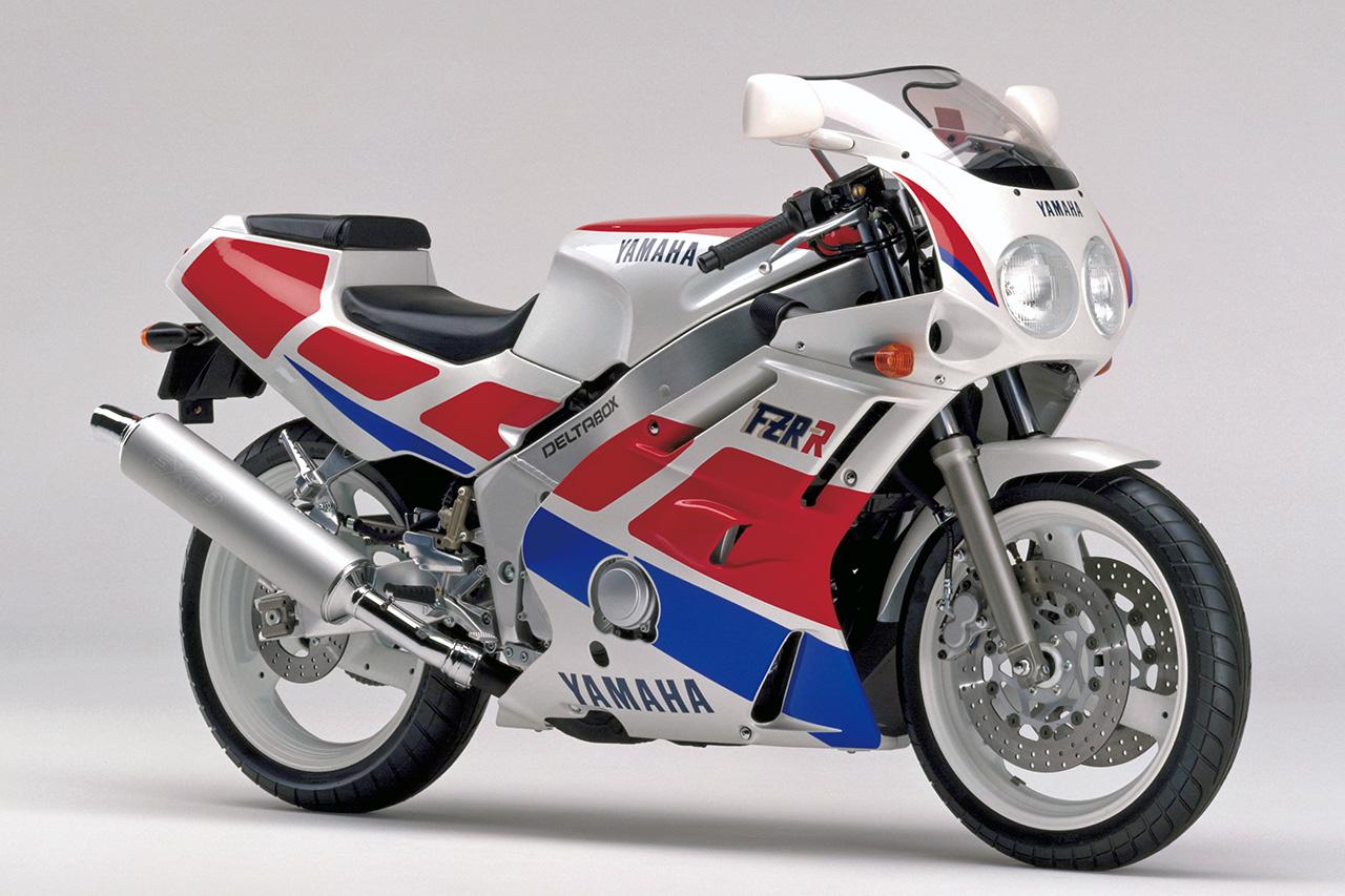 画像 : 14番目の画像 - 【写真16枚】ヤマハ「FZ400R」（1984）「FZR400RR SP」（1993） - webオートバイ