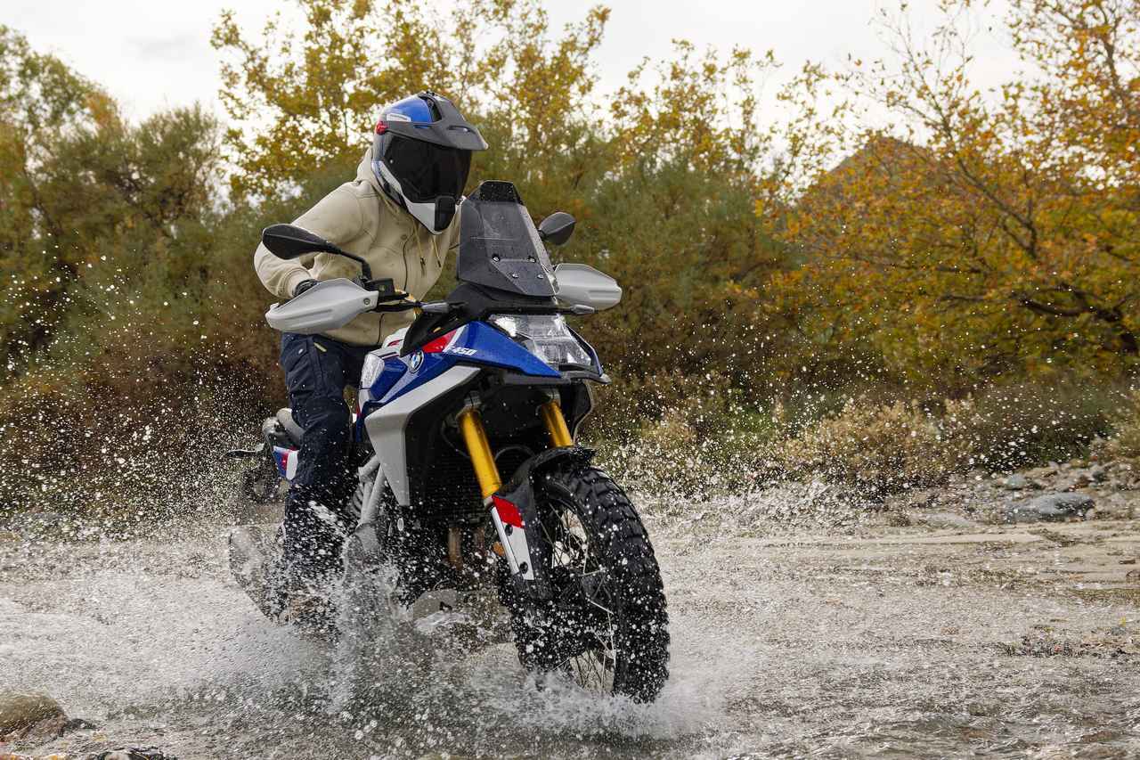 画像2: BMW「F450GS」概要