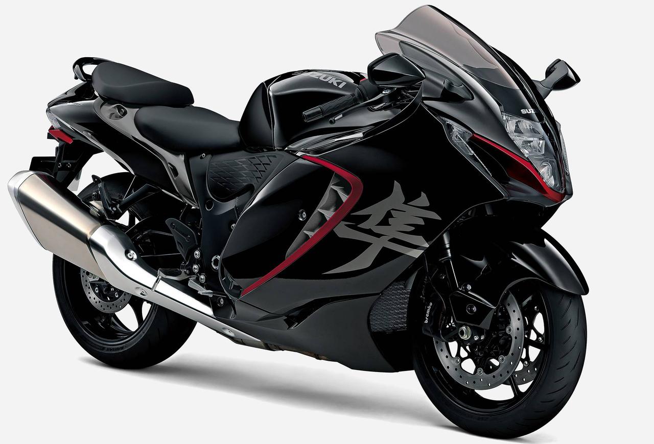 画像3: スズキ「Hayabusa」【サクッと読める!2026年モデル国産車図鑑】