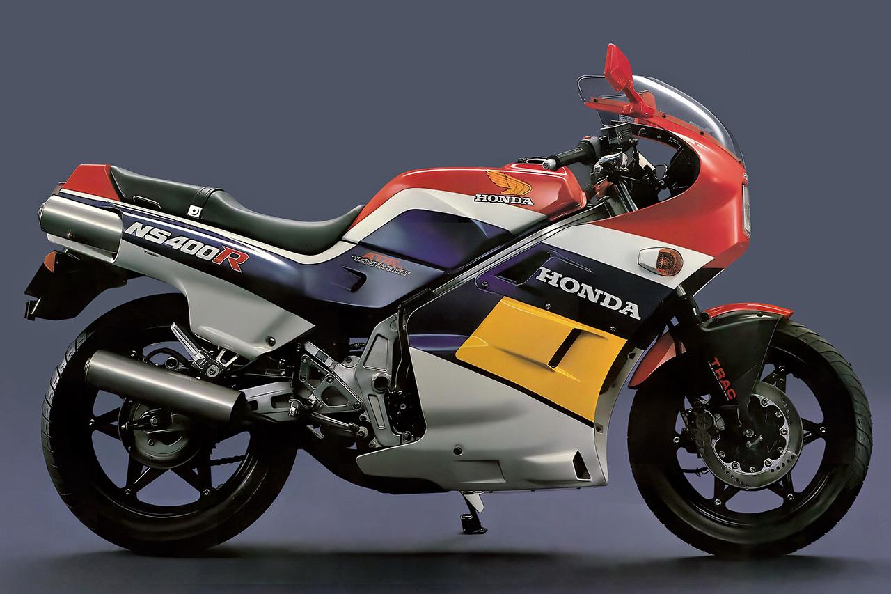 画像: HONDA NS400R 1985年