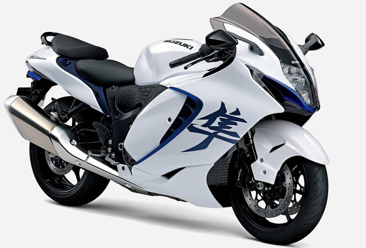 画像1: スズキ「Hayabusa」【サクッと読める!2026年モデル国産車図鑑】